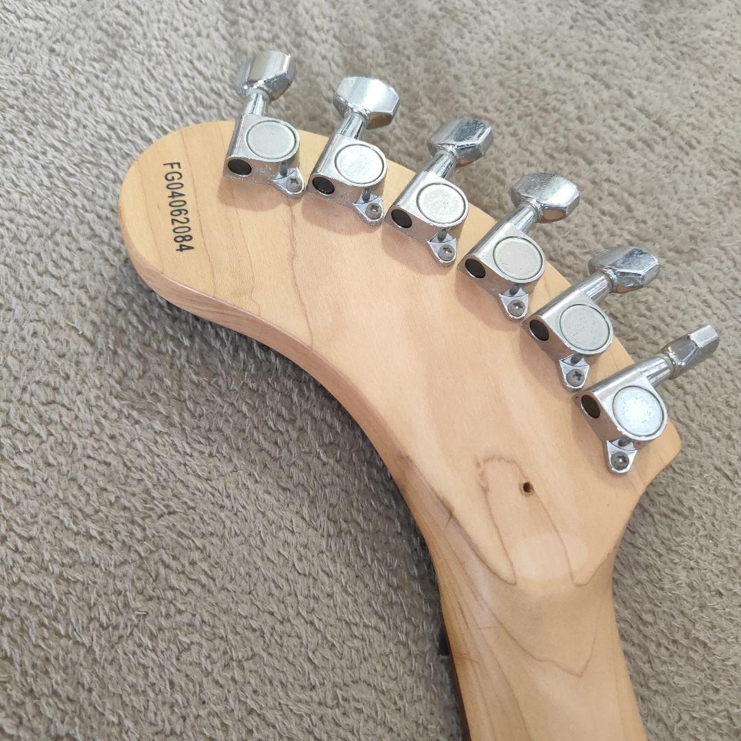 Fernandes ZO-3 エレキギター 虎目サンバースト