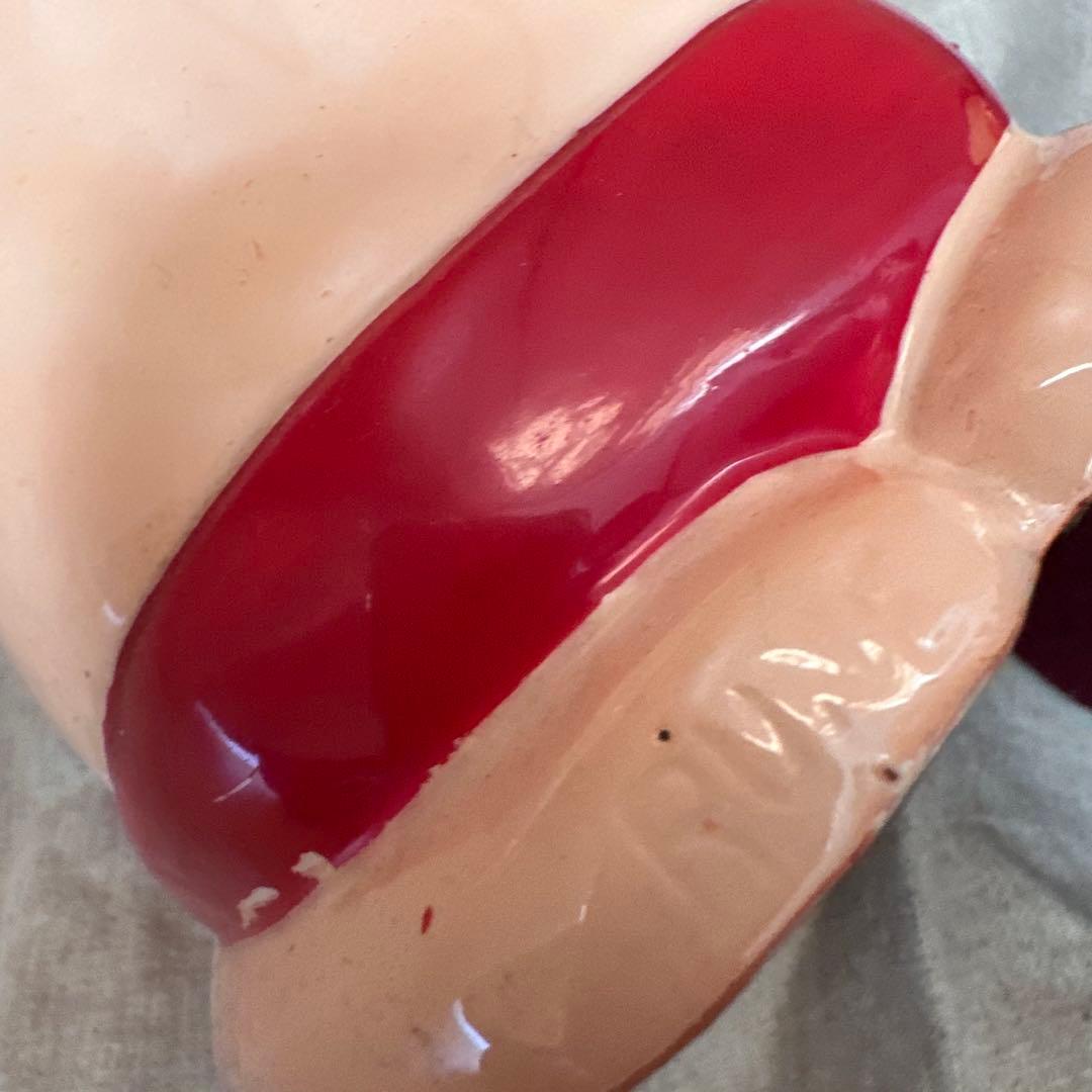 天使の赤ちゃんとパリの警官 希少 内藤モネ作品