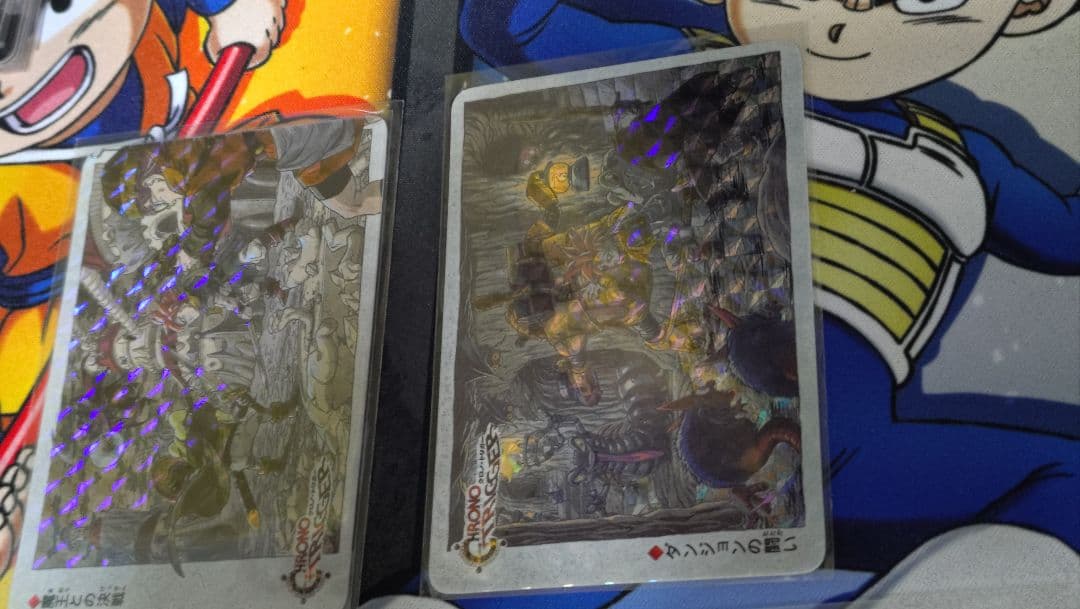 クロノトリガー 特典カード ダンジョンの闘い 魔王との決戦 鳥山明