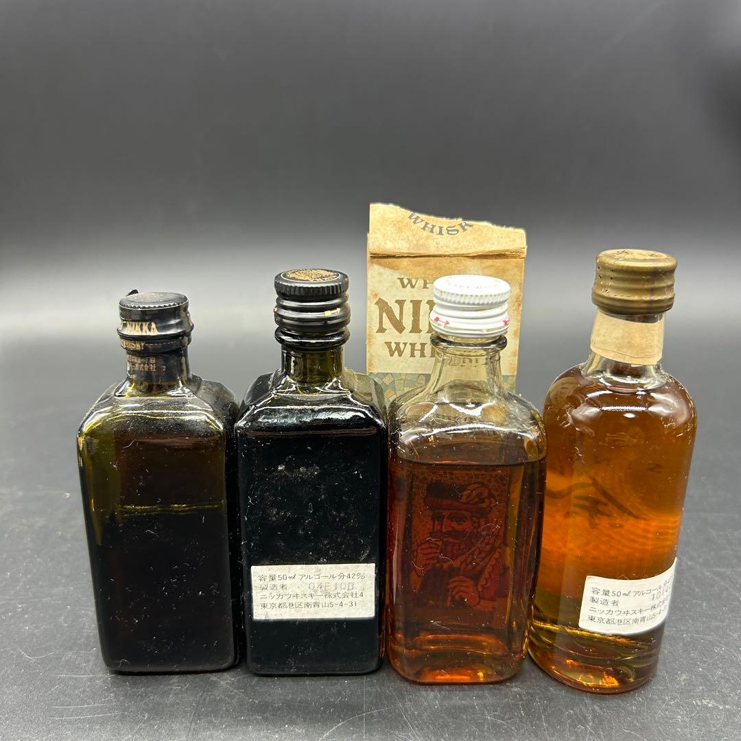 NIKKA ニッカ ヴィンテージ ウイスキー ブランデー 18本 古酒 ン4