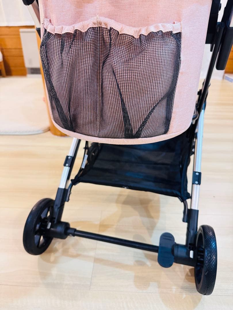 Kenyone ペットカート 分離型 折りたたみ ピンク Kenyone ペットカート