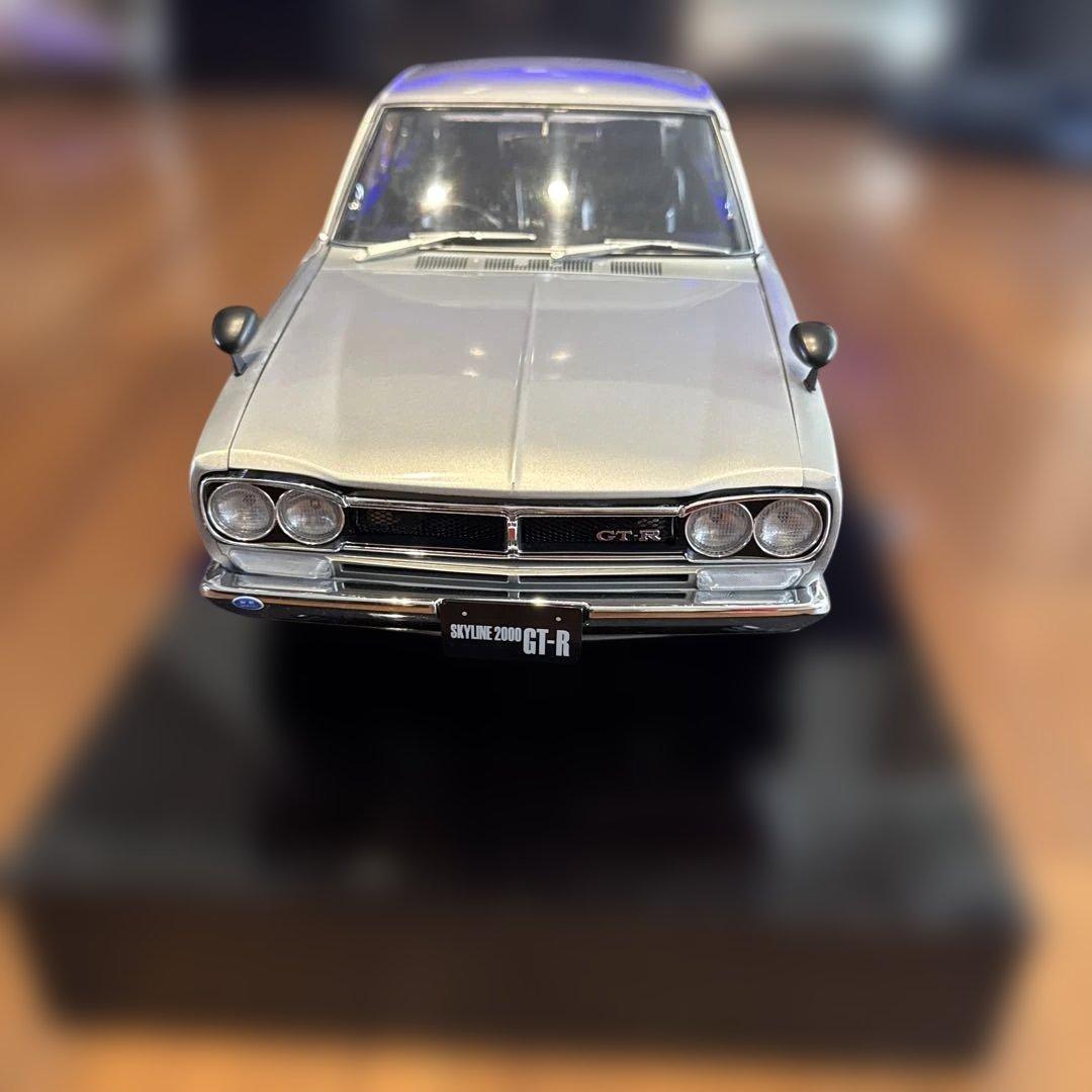 アシェットスカイライン2000 GT-R モデル約1／8５６cm