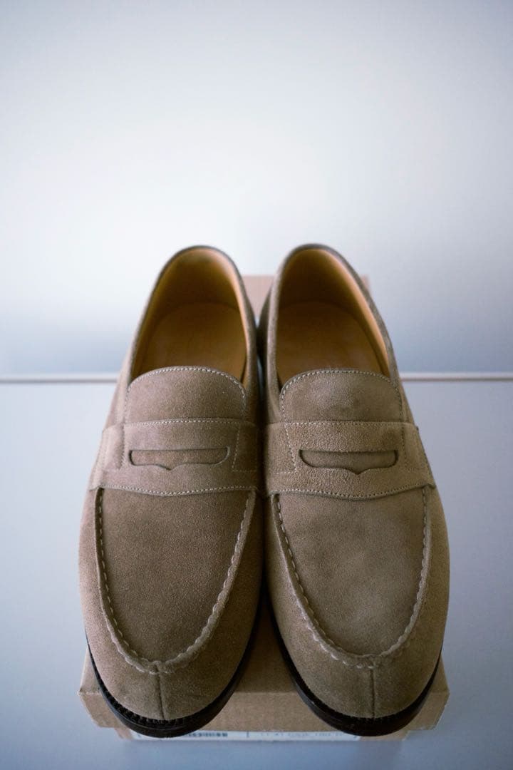 J.M.Weston 180 トープ6.5D 1度のみ着用 ジェイエムウェストン