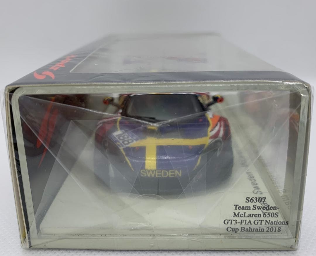 1/43 McLaren 650S GT3 ガレージ59
