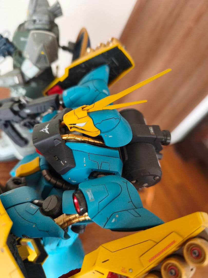 完成品】MG1/100ヤクトドーガ/ゲルググ【塗装品】