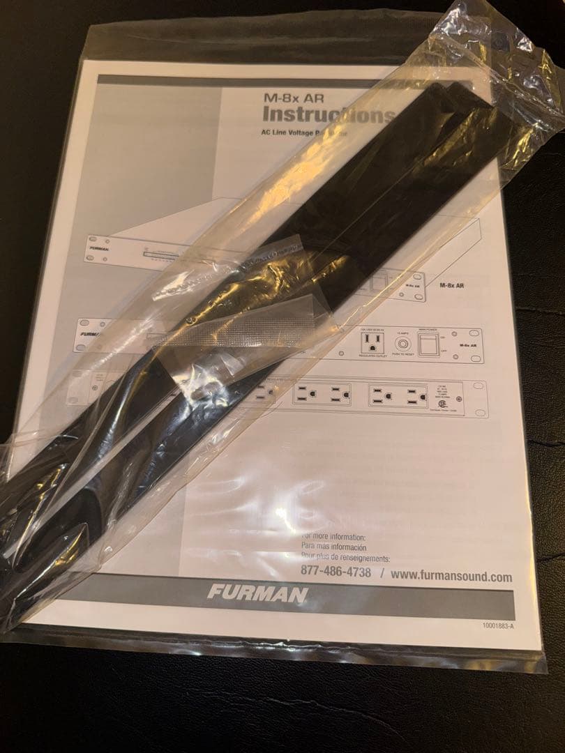 FURMAN M-8X AR 安定化電源 (M8XAR)