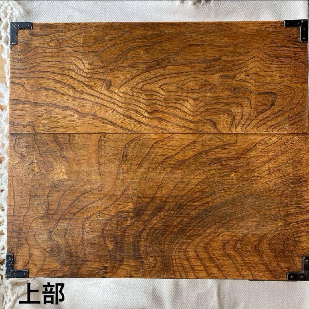 最終】小箪笥 薬箱 裁縫箱 小物棚 17杯 和モダン テレビ台 隠