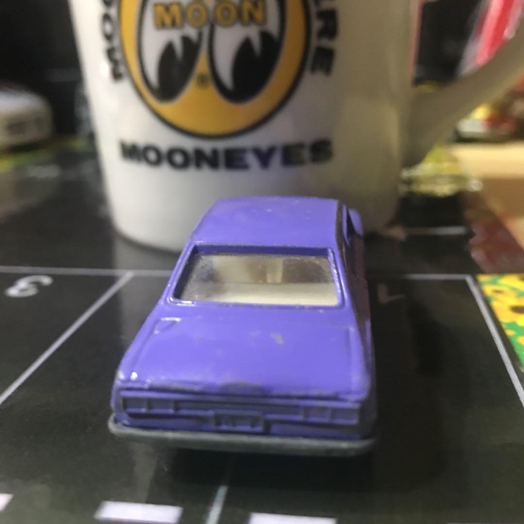 希少日本製トミカ 日産スカイライン2000GT 1Aホイール