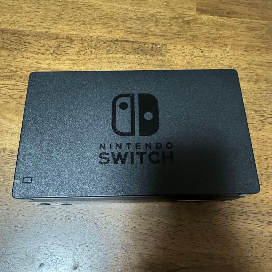 Nintendo Switch本体 +ジョイコン グリーン/ピンク SDカード付