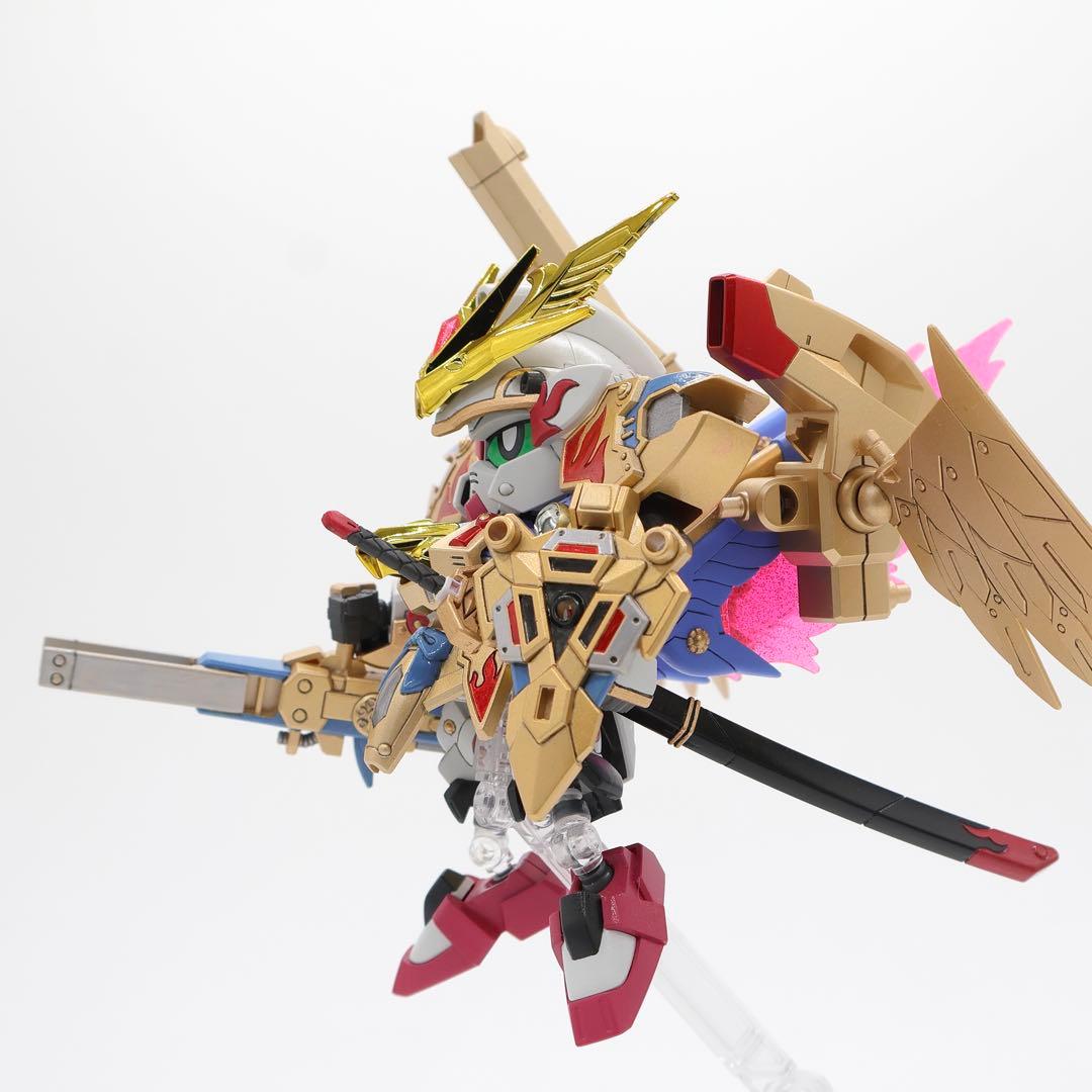 【レジェンドBB】【全塗装】武者ビクトリー