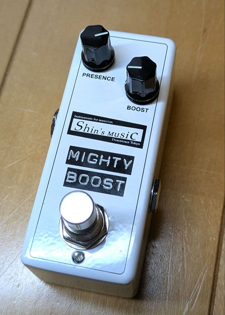 shin´s music mighty boost ブースター