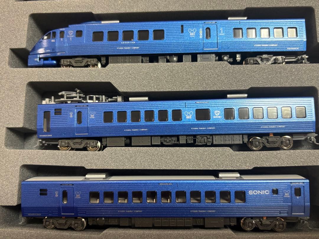 KATO 10-288 「883系ソニック」 7両セット Nゲージ - メルカリ