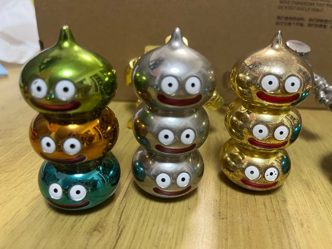 ドラクエ メタリックモンスターズギャラリー はぐれメタル25周年他