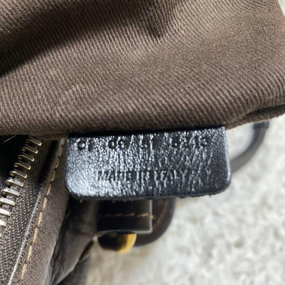 Chloe クロエ　パディントンバッグ　南京錠　ブラウン y2k ダークブラウン