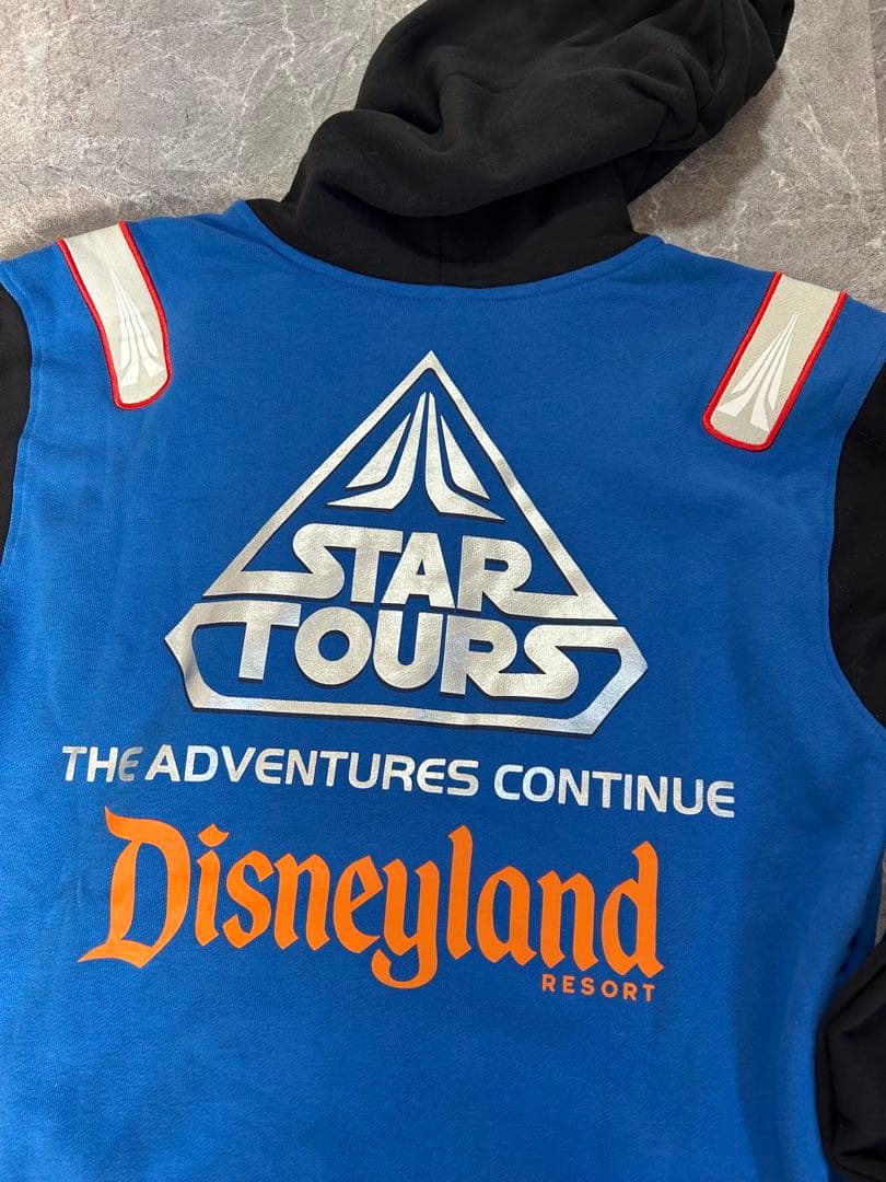 スターツアーズ　パーカー　海外ディズニー