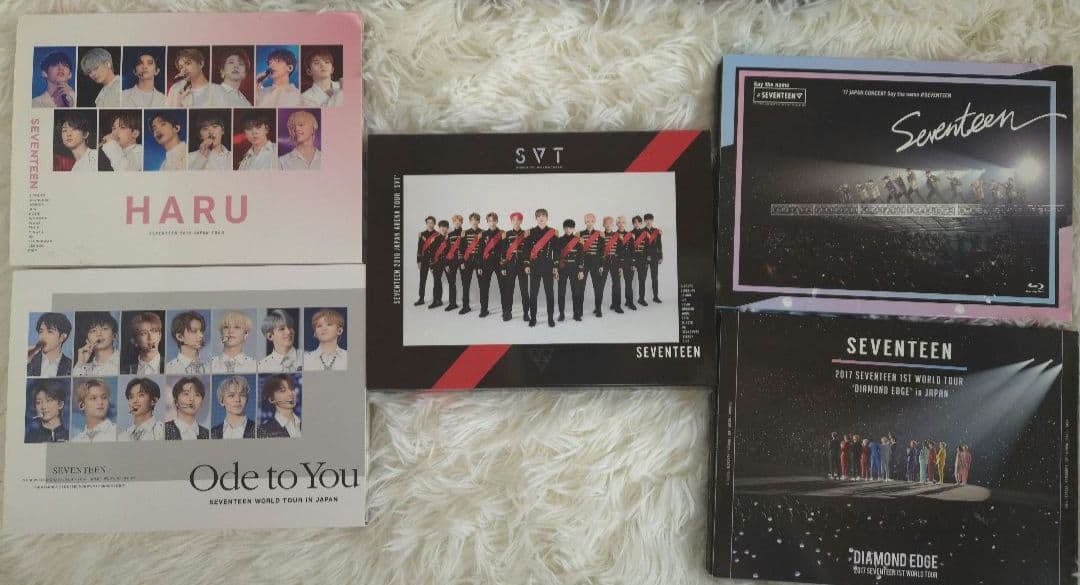 SEVENTEENグッズまとめ売り トレカ、ライトスティック などその他