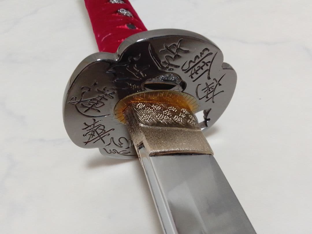 模造刀 金属製 日本刀 へし切長谷部 柳生十兵衛 2本セット コスプレ 打刀 剣