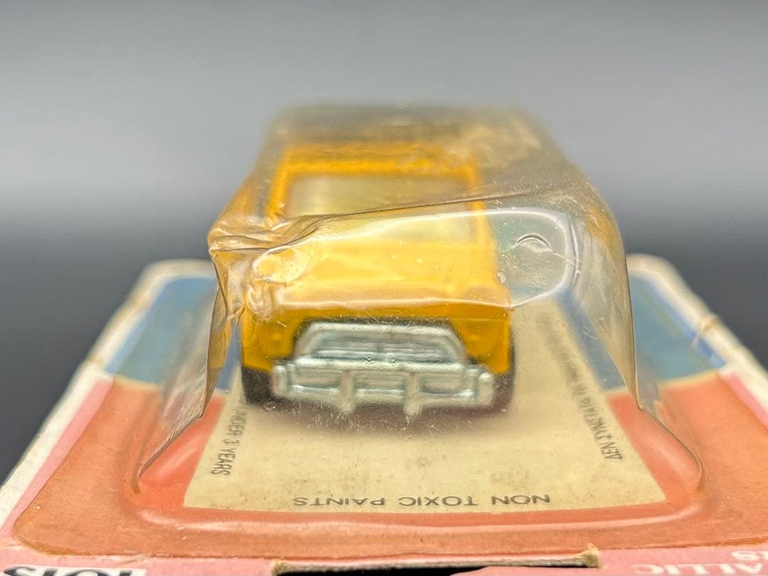 激レア！ ギリシャ製 POLFI TOYS MINIキャンバストップ ブリスター