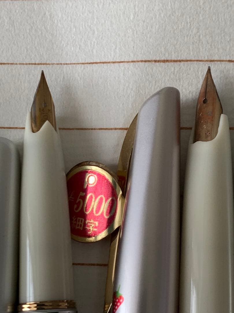 プラチナ 万年筆 14K 10本まとめ売り