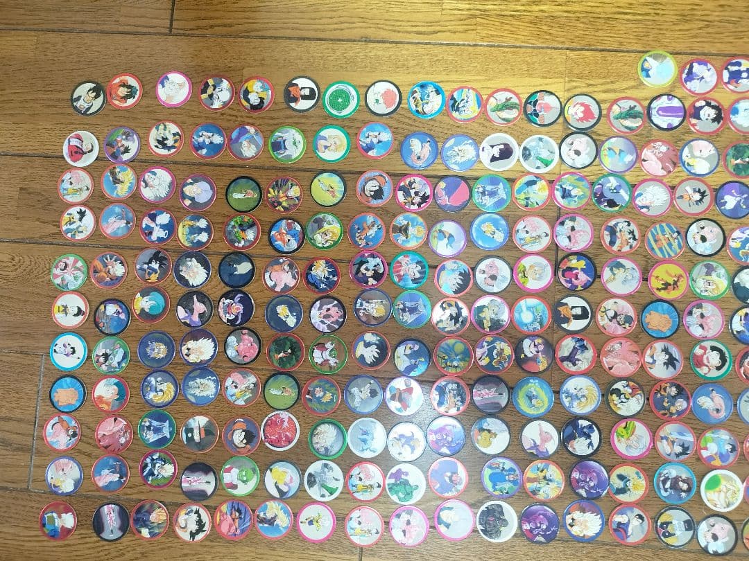 473枚　ドラゴンボール めんこ　メンコ