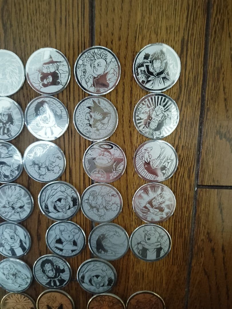 473枚　ドラゴンボール めんこ　メンコ