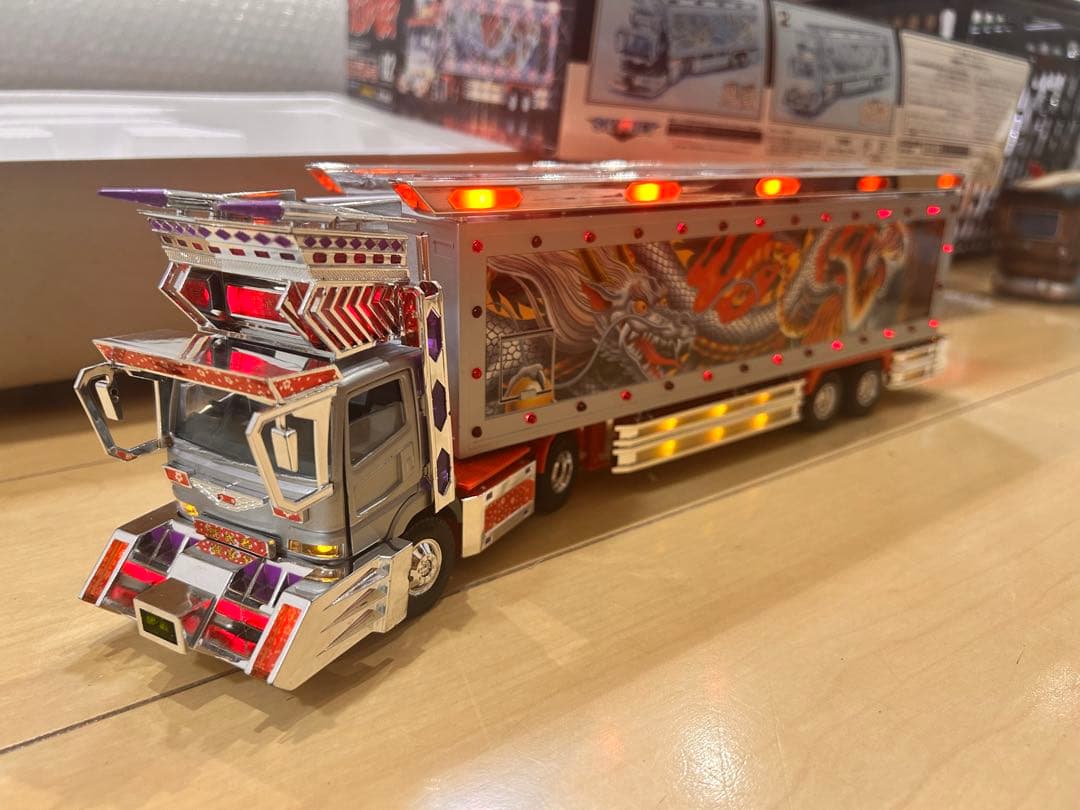 skynetデコトラRC ラジコン　鳳凰　スカイネット　レア　1台