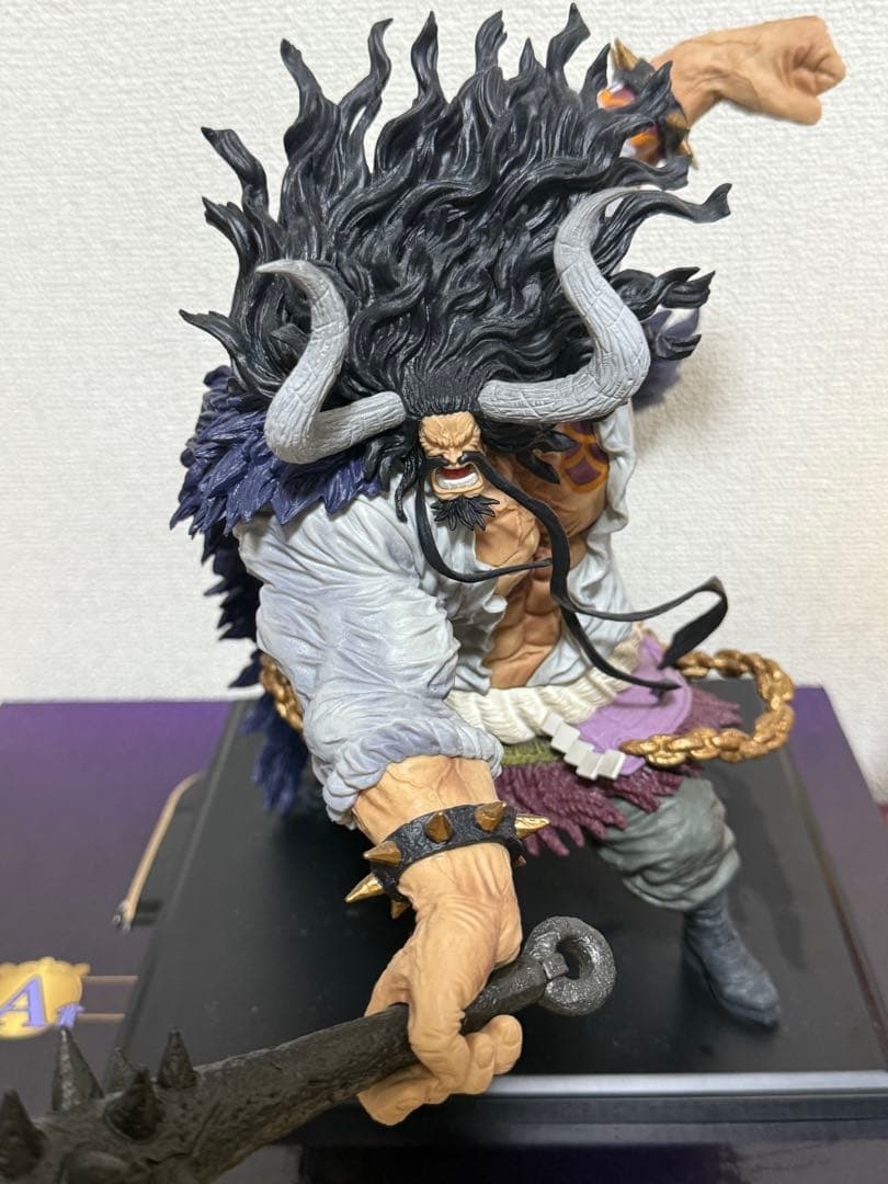 ONE PIECE カイドウ ビッグマム 1番くじ 2点セット