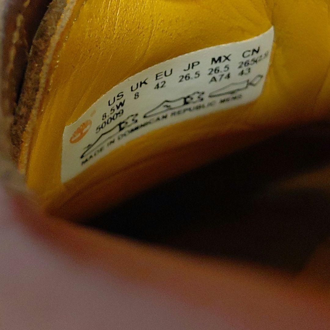 Timberland デッキシューズ 3eye クラシック 50009 26.5