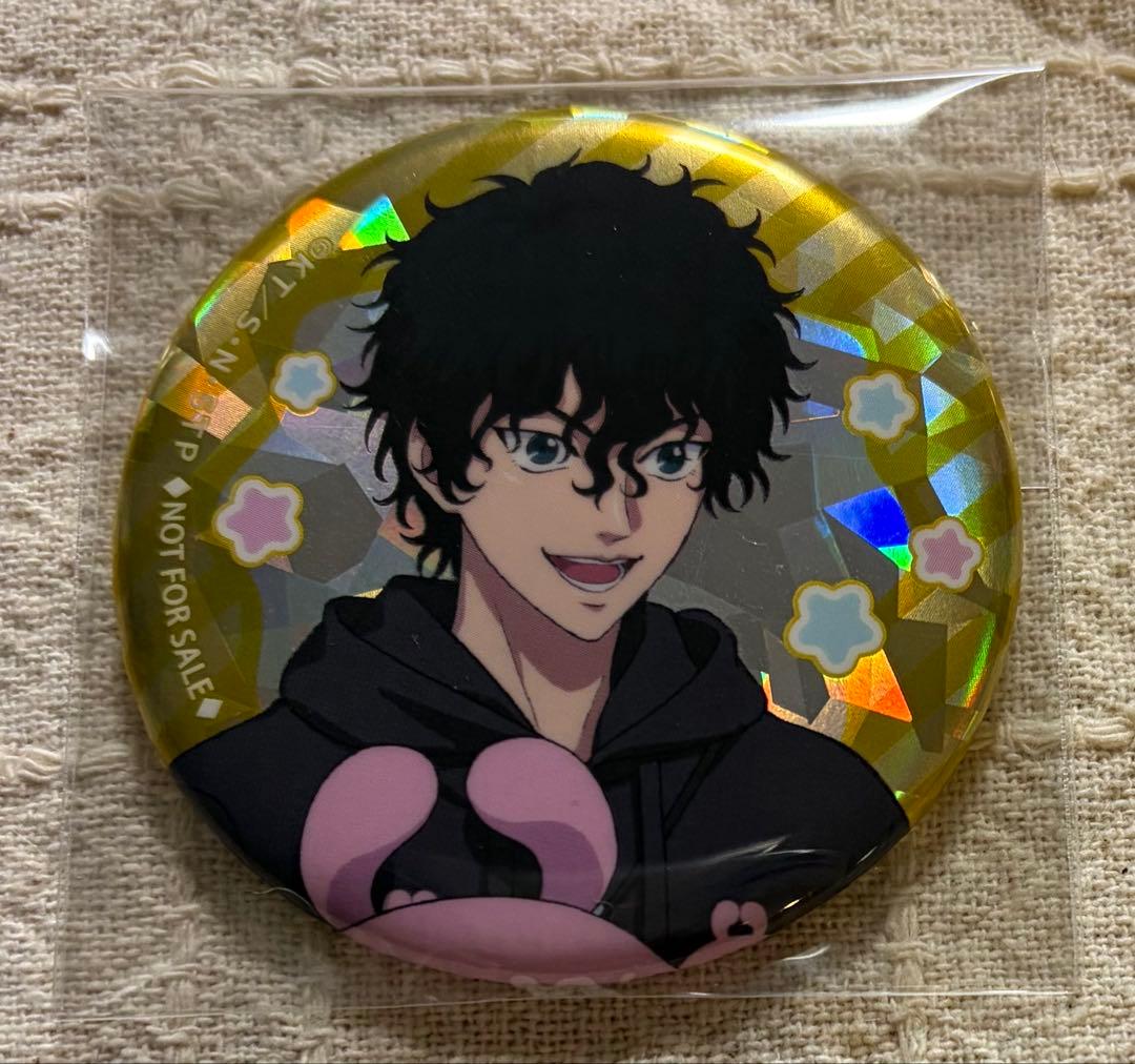 テニスの王子様 コスモワールド ミニゲーム景品 缶バッジ 切原 - メルカリ