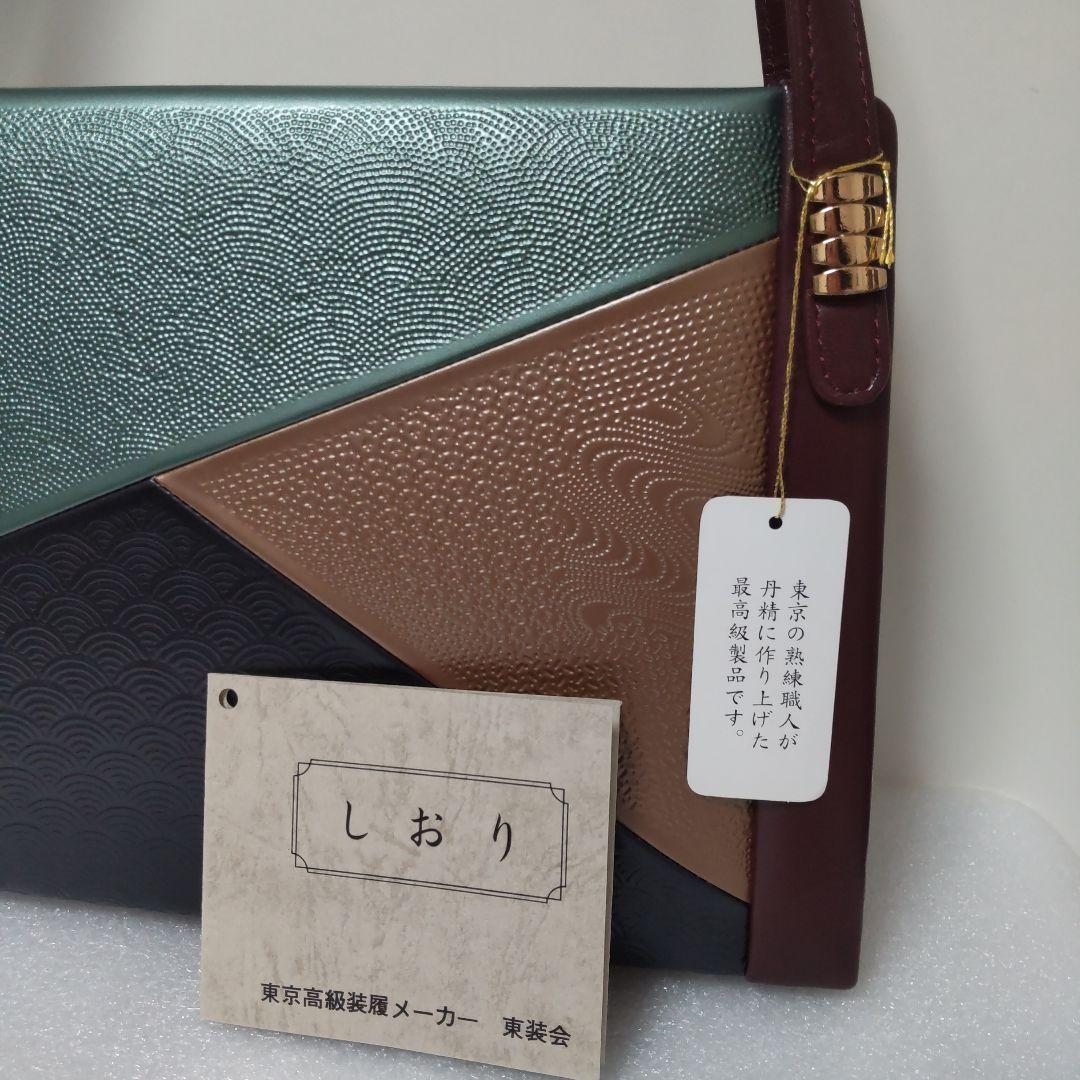 ✡️「最高級」和装用バッグと草履セット新品