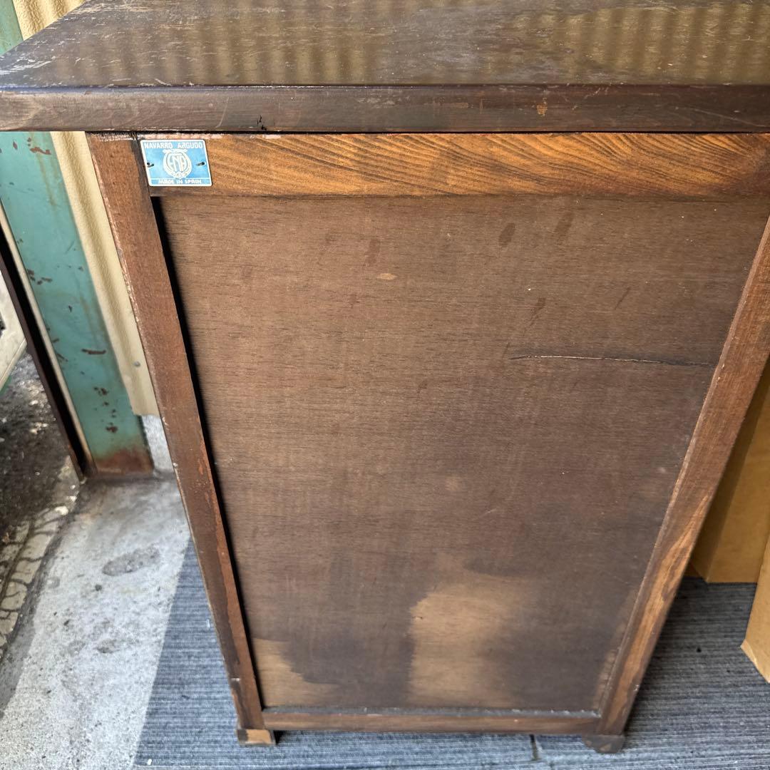 NAVARRO ARGUDO スペイン製 チェスト キャビネット アンティーク