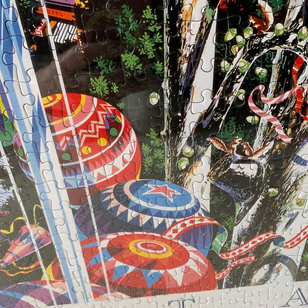 ヒロ・ヤマガタ HIRO YAMAGATA パズル ビューフロムザトップ 完成品