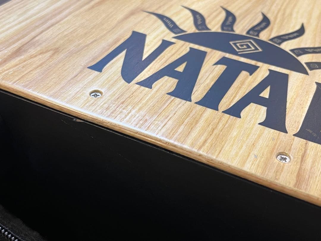 NATAL】未使用品 ナタール カホン ナチュラル/ブラック