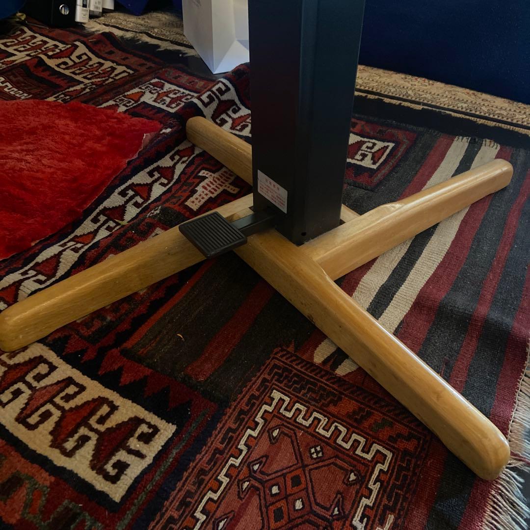 ルル！渋谷区限定送料込み 昇降式ダイニングテーブル