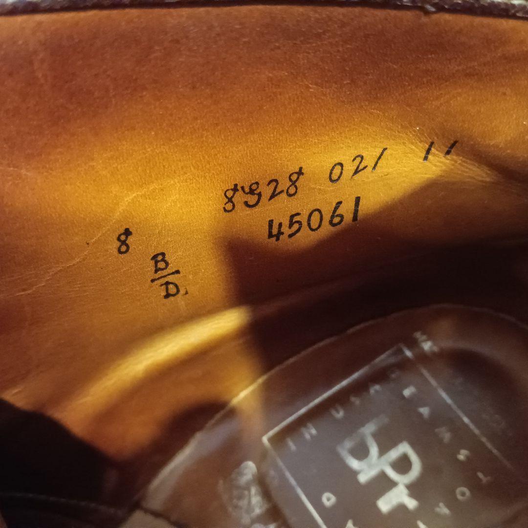 【SALE価格変更対応済】ALDEN45061オールデンコードバン