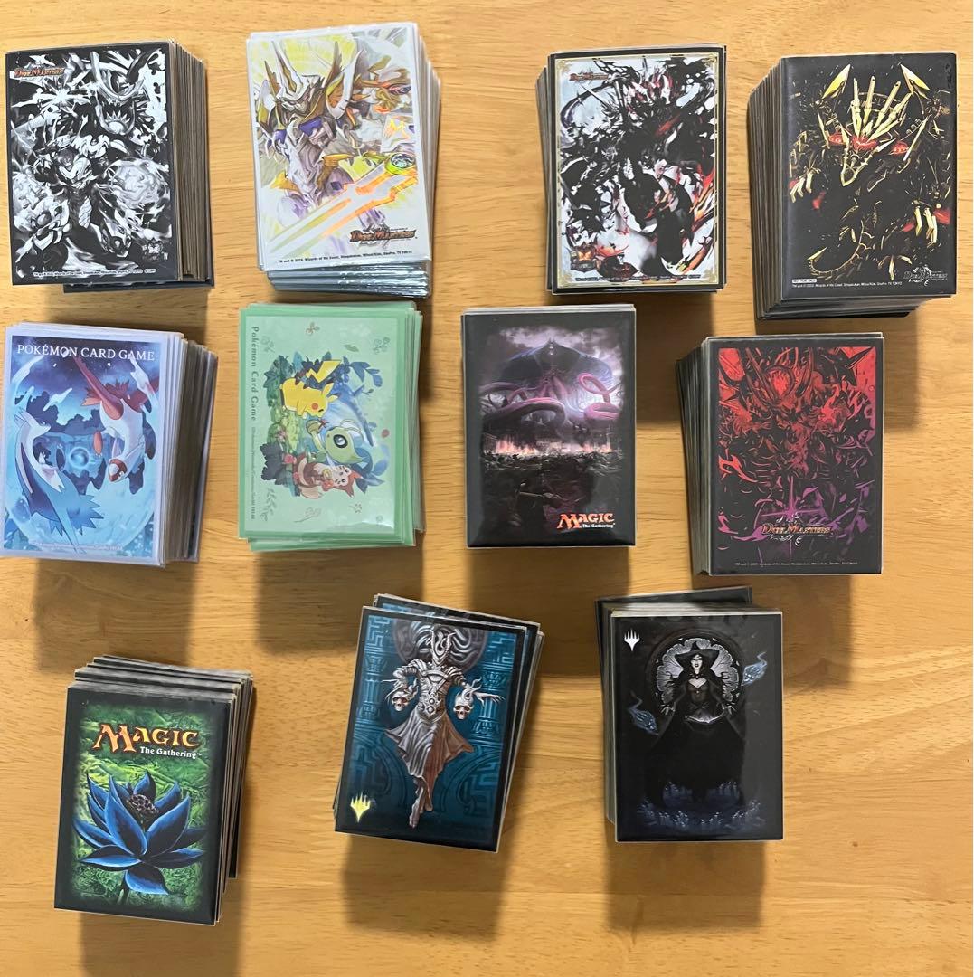 デュエルマスターズ 引退品 大量 デッキ、プロモ多数あり サプライ等付属
