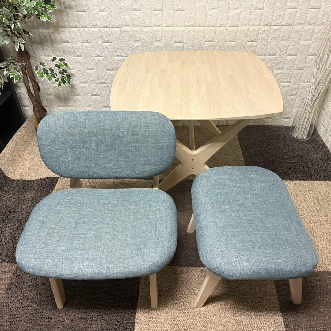 都内23区送料無料✨ニトリ✨ダイニングテーブル3点セット