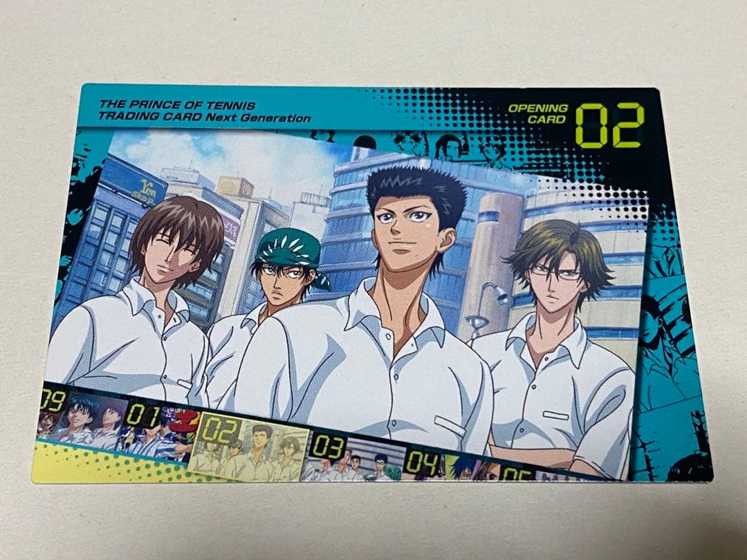 テニプリ トレカ カード プリンス 山吹 千石 亜久津 2枚 テニスの王子