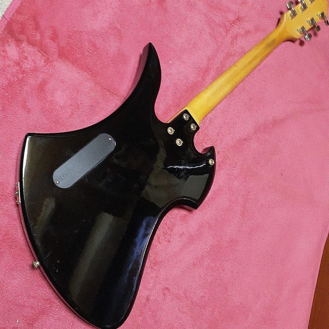 【良・美品】サイケペイント・hideモデル。モッキンバードエレキギター。