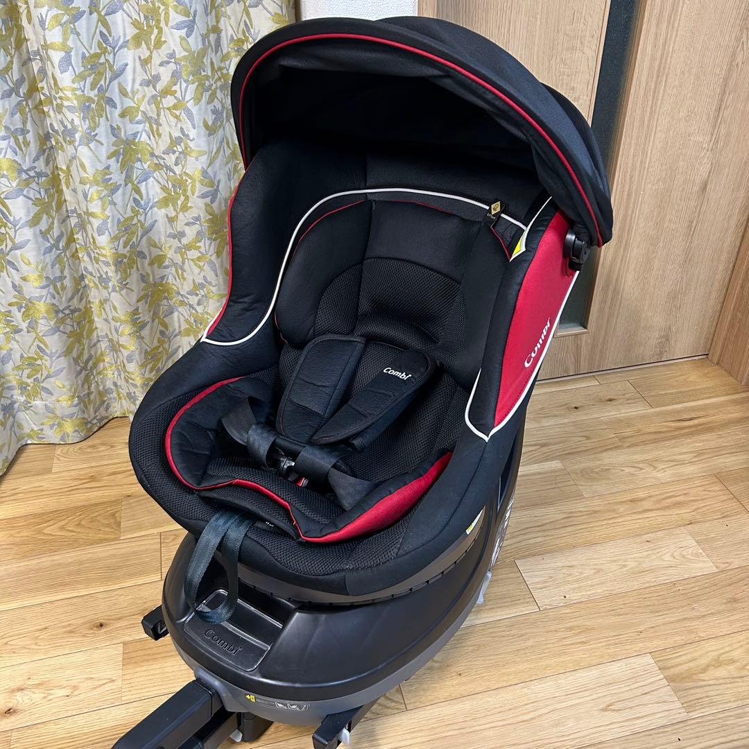 極美品】Combi クルムーヴ ISOFIX エッグショック PJ 新生児対応