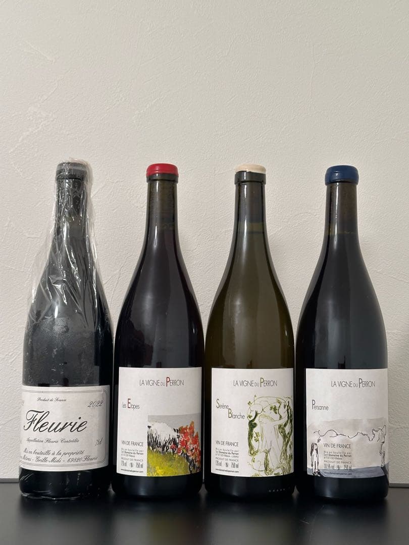 【特価】【自然派ワイン】フランソワ グリナン＆ イヴォン メトラ 4本セット 特価】【自然派ワイン】フランソワ グリナン＆ イヴォン メトラ 4本セット