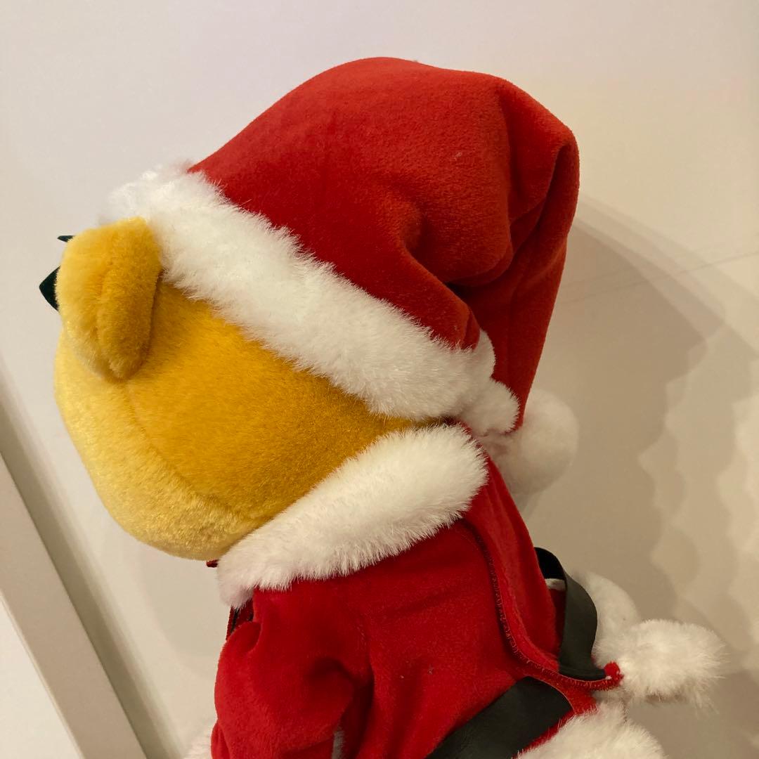 プーさん クリスマス ダンシング サンタ - メルカリ