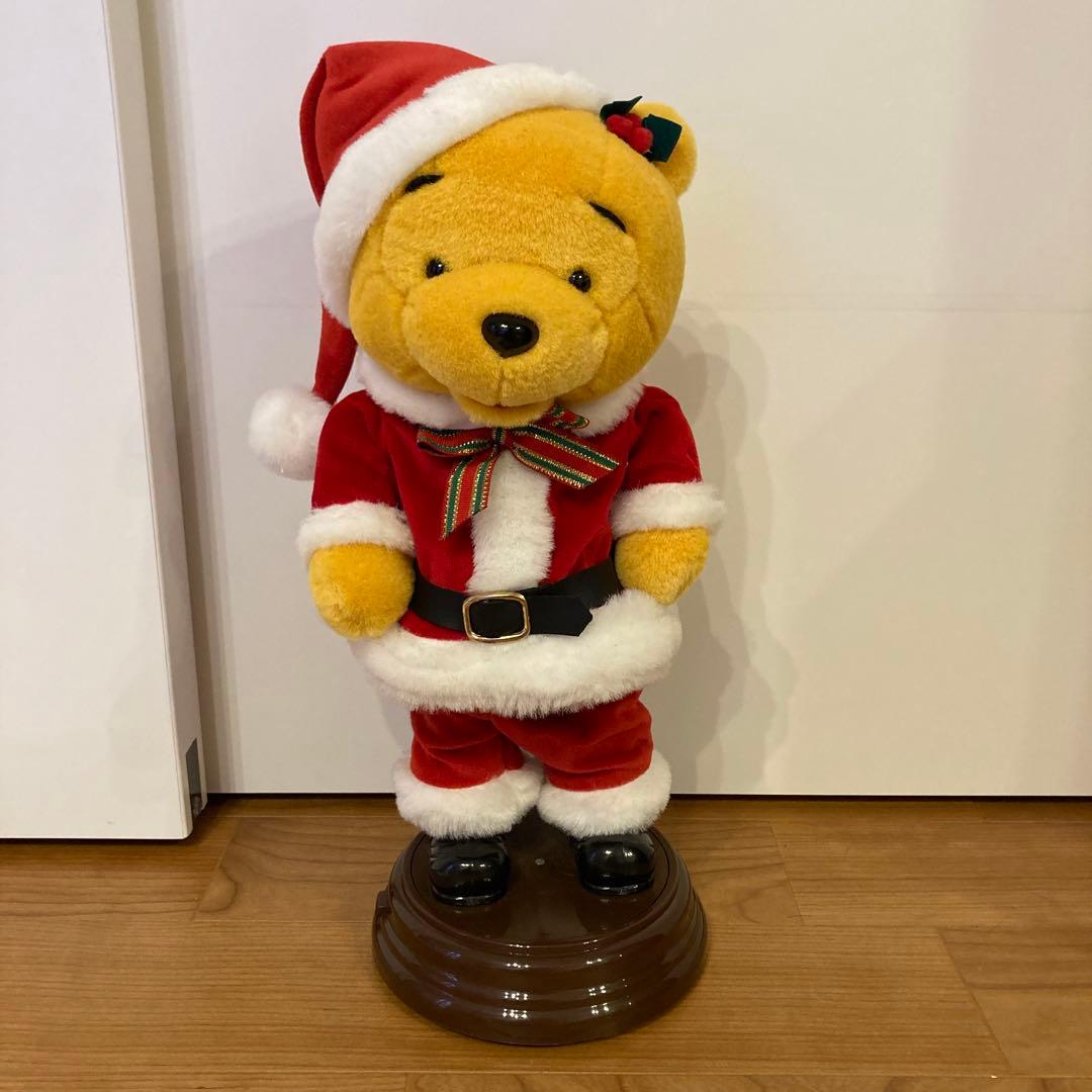 プーさん クリスマス ダンシング サンタ - メルカリ