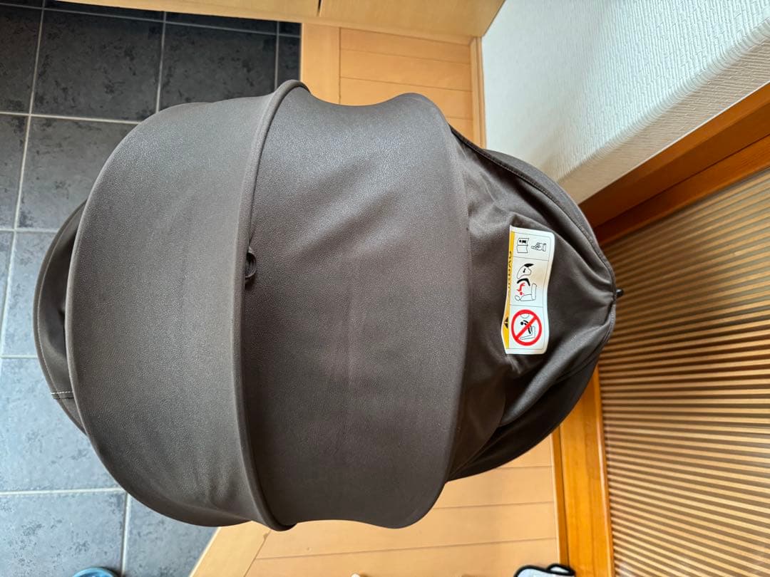 【美品】エールべべ クルット5i グランス ISOFIX 最上位モデル