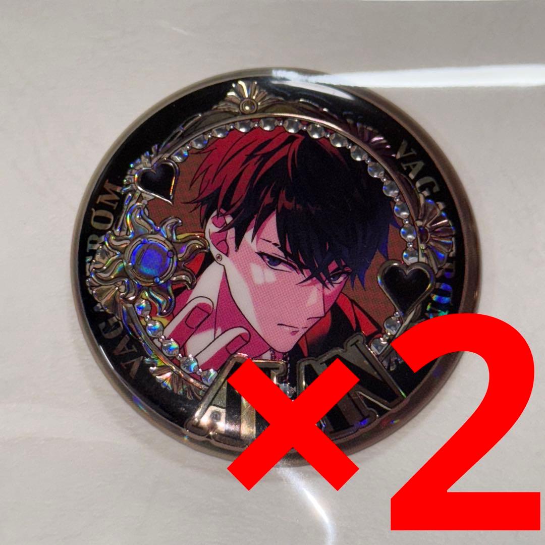 東京ディバンカー 東ディバ 特典 缶バッジ 御堂 亜嵐 4点 東京ディ