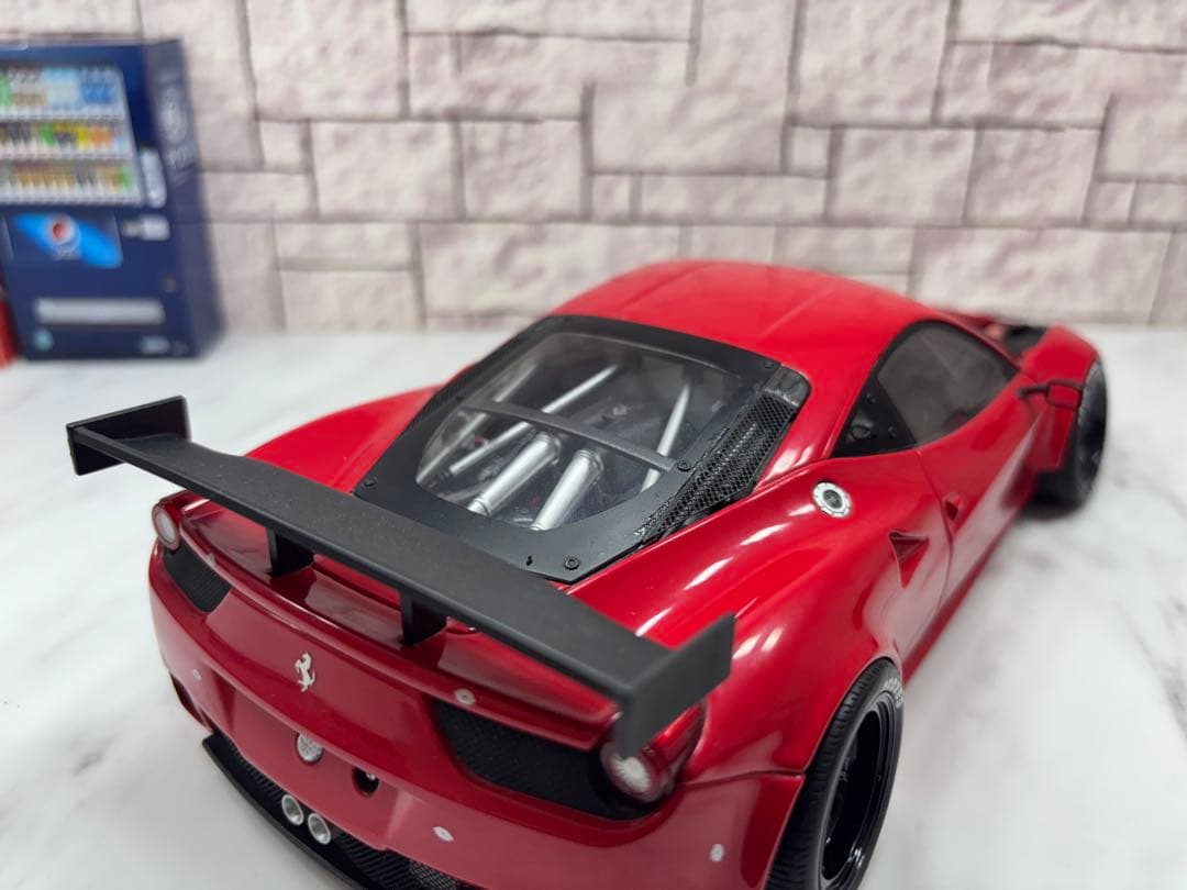 1/18ミニカー　フェラーリ458GT3 カスタム