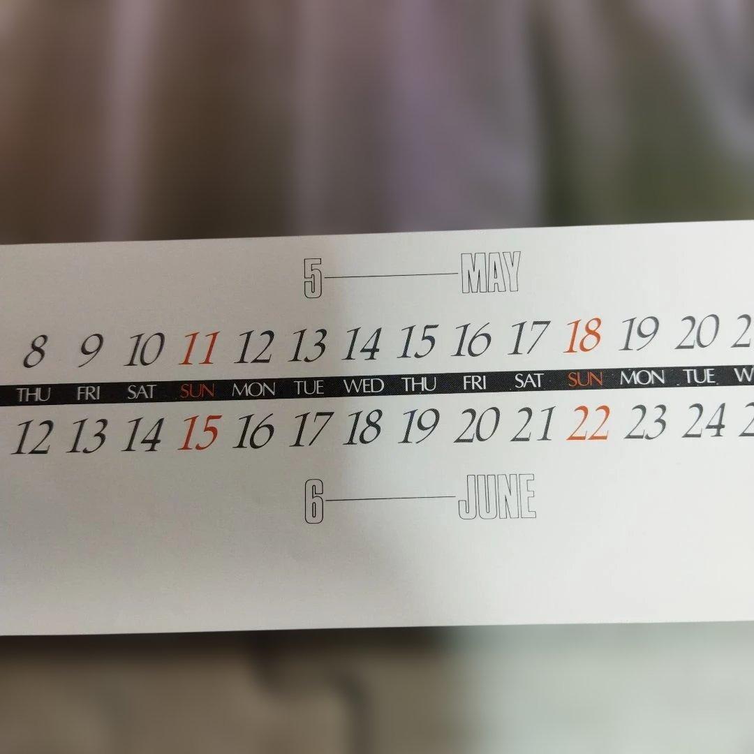 岡田有希子 1986年 カレンダー