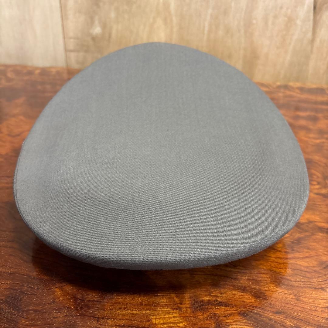 グレー ミリタリー風 軍帽子 0120o71