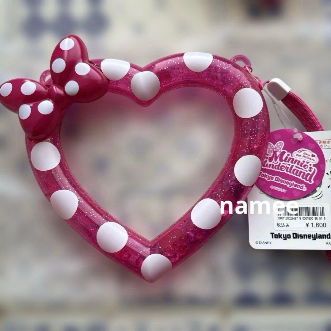 ミニーのハートフルリング ディズニーパルパルーザ ミニーのファン