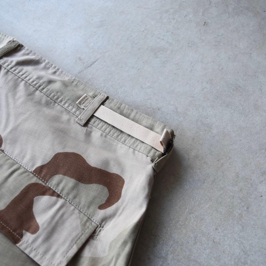 U.S.ARMY BDU デザートカモフラージュ 米軍実物 迷彩 L-R 未使用